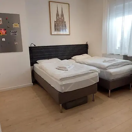 Apartment In Koeln-ehrenfeld *